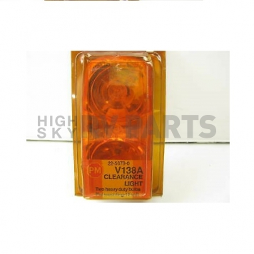 Peterson Mfg. Side Marker Light Amber Lens Without Trim-3