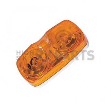 Peterson Mfg. Side Marker Light Amber Lens Without Trim-1