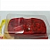Peterson Mfg. Side Marker Light Red - 4 inch x 2 inch Incandescent - V138R