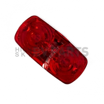 Peterson Mfg. Side Marker Light Red - 4 inch x 2 inch Incandescent - V138R-1