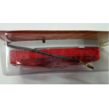 Peterson Mfg. Side Marker Light Red - 4 inch x 2 inch Incandescent - V138R-5