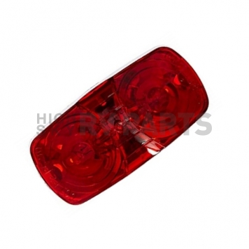 Peterson Mfg. Side Marker Light Red - 4 inch x 2 inch Incandescent - V138R-2