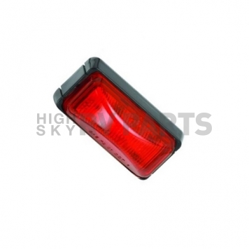 Bargman Side Marker Light LED Bulb Red Lens - 42-37-401-5