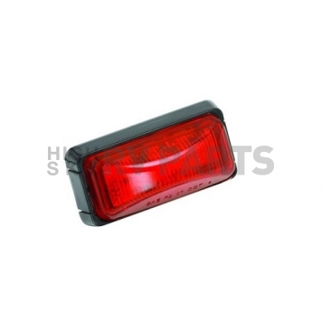 Bargman Side Marker Light LED Bulb Red Lens - 42-37-401-4