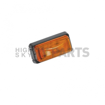 Bargman Side Marker Light Amber Lens 2.6 Inch X 1.2 Inch X 1.03 Inch-5