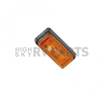Bargman Side Marker Light Amber Lens 2.6 Inch X 1.2 Inch X 1.03 Inch-4