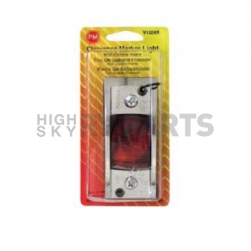 Peterson Mfg. Side Marker Light PC Rated Clearance Red-3