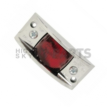 Peterson Mfg. Side Marker Light PC Rated Clearance Red-2