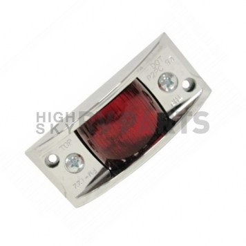 Peterson Mfg. Side Marker Light PC Rated Clearance Red-1