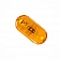 Peterson Mfg. Side Marker Clearance Light Oval - Incandescent Amber Lens - V135A