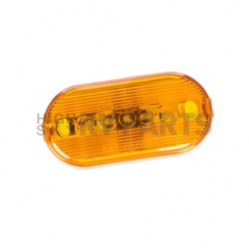Peterson Mfg. Side Marker Clearance Light Oval - Incandescent Amber Lens - V135A-3