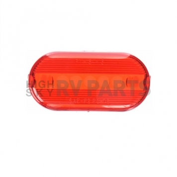 Peterson Mfg. Turn Signal-Parking-Side Marker Light Oval Red - 134-15R-3