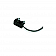 Side Marker Light 2-1/2 Inch PC Rated Clearance Red Lens