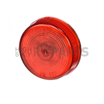Side Marker Light 2-1/2 Inch PC Rated Clearance Red Lens-2