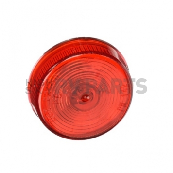 Side Marker Light 2-1/2 Inch PC Rated Clearance Red Lens-1