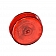 Side Marker Light 2-1/2 Inch PC Rated Clearance Red Lens