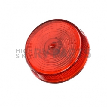 Side Marker Light 2-1/2 Inch PC Rated Clearance Red Lens-3