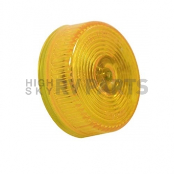 Side Marker Light  2 Inch PC Rated Clearance Amber Lens-1