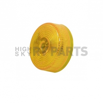 Side Marker Light  2 Inch PC Rated Clearance Amber Lens-3