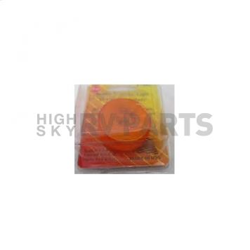 Side Marker Light  2 Inch PC Rated Clearance Amber Lens-5