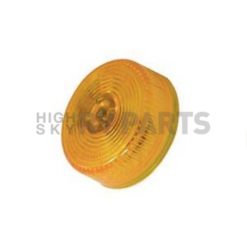 Side Marker Light  2 Inch PC Rated Clearance Amber Lens-2