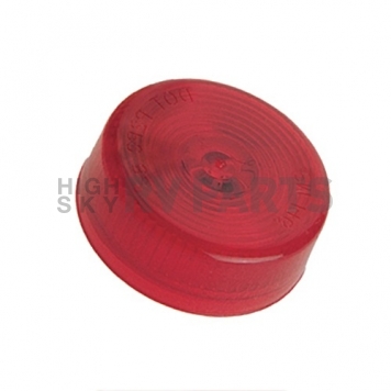 Side Marker Light 2 Inch PC Rated Clearance Red Lens-3