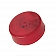 Side Marker Light 2 Inch PC Rated Clearance Red Lens