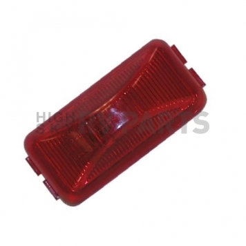 Peterson Mfg. Side Marker Light PC Rated Clearance Red Lens-1