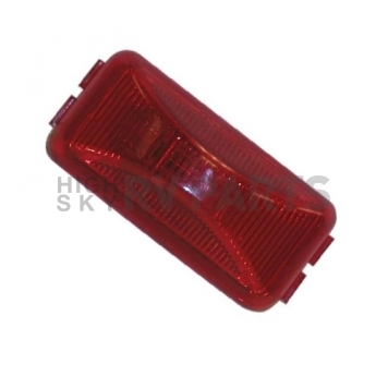 Peterson Mfg. Side Marker Light PC Rated Clearance Red Lens-2