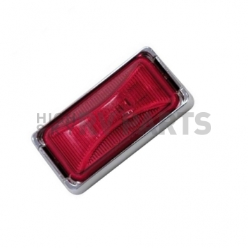 Peterson Mfg. Side Marker Light PC-Rated Clearance Red Lens - V150KR-3