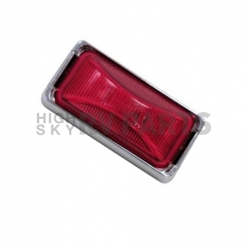 Peterson Mfg. Side Marker Light PC-Rated Clearance Red Lens - V150KR-4