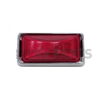 Peterson Mfg. Side Marker Light PC-Rated Clearance Red Lens - V150KR-2
