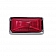 Peterson Mfg. Side Marker Light PC-Rated Clearance Red Lens - V150KR