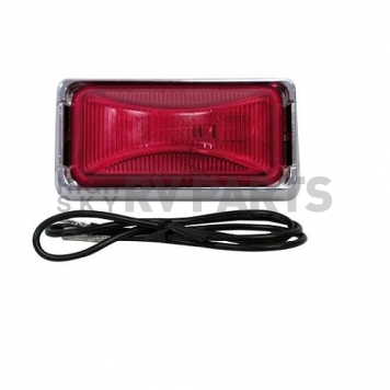 Peterson Mfg. Side Marker Light PC-Rated Clearance Red Lens - V150KR-1