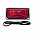 Peterson Mfg. Side Marker Light PC-Rated Clearance Red Lens - V150KR