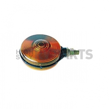 Parking/ Turn Signal Light Assembly  Amber Lens Incandescent Double Face-3