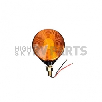 Parking/ Turn Signal Light Assembly  Amber Lens Incandescent Double Face-4
