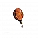 Trailer Light Double Face Incandescent Round Red And Amber