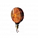 Trailer Light Double Face Incandescent Round Red And Amber