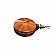 Trailer Light Double Face Incandescent Round Red And Amber