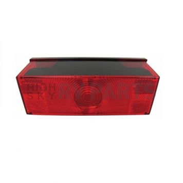 Peterson Mfg. Stop/ Turn/ Tail/ Rear Clearance/ Rear Reflex/ Side Marker/ Side Reflex Light Curbside Red-4