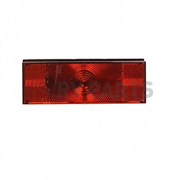 Peterson Mfg. Stop/ Turn/ Tail/ Rear Clearance/ Rear Reflex/ Side Marker/ Side Reflex Light Curbside Red-3