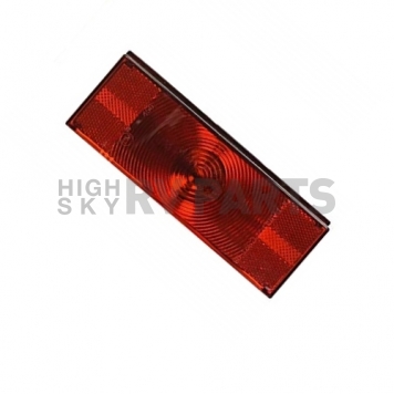 Peterson Mfg. Stop/ Turn/ Tail/ Rear Clearance/ Rear Reflex/ Side Marker/ Side Reflex Light Curbside Red-2