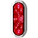 Peterson Mfg. Trailer Surface Mount Stop/ Turn/ Tail Light LED Oval Red