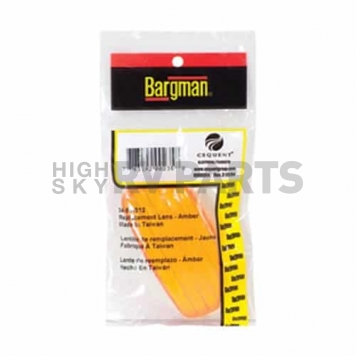 Lens Use With Bargman 58 Series Side Marker Lights Amber-4