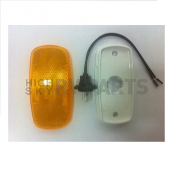 Bargman Side Marker Light 59 Series Amber Lens-5
