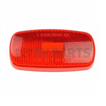Trailer Light Lens Bargman 59 Series Side Marker Lights Red-1