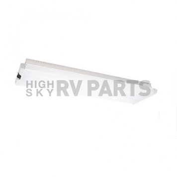 Interior Light 700 Series For Shallow Ceilings Dual Fluorescent Tube 30 Watts-2