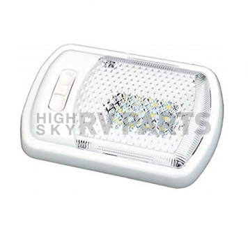 Dome Light 12 LED Clear Acrylic Diffuser Lens-2