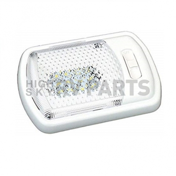 Dome Light 12 LED Clear Acrylic Diffuser Lens-3